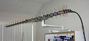 1255 MHz yagi antenna