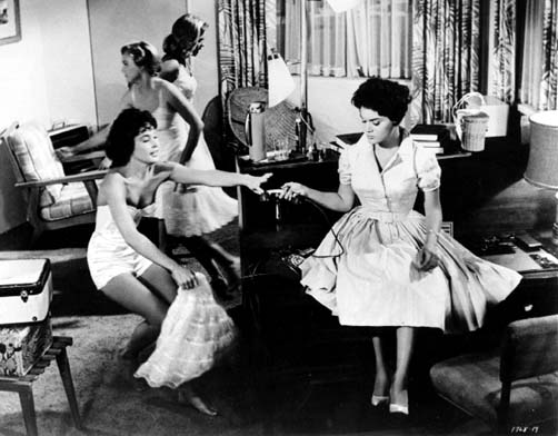 scene from Where The Boys Are