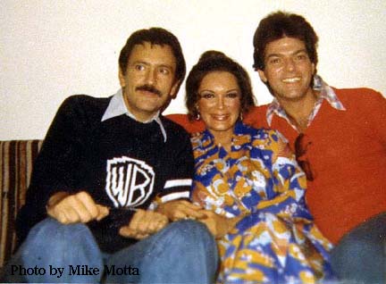 Connie with Howard Greenfield