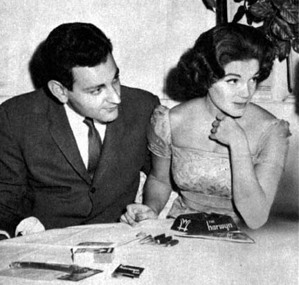 Connie with Howard Greenfield