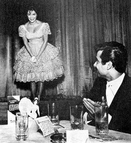 Connie with Anthony Hall