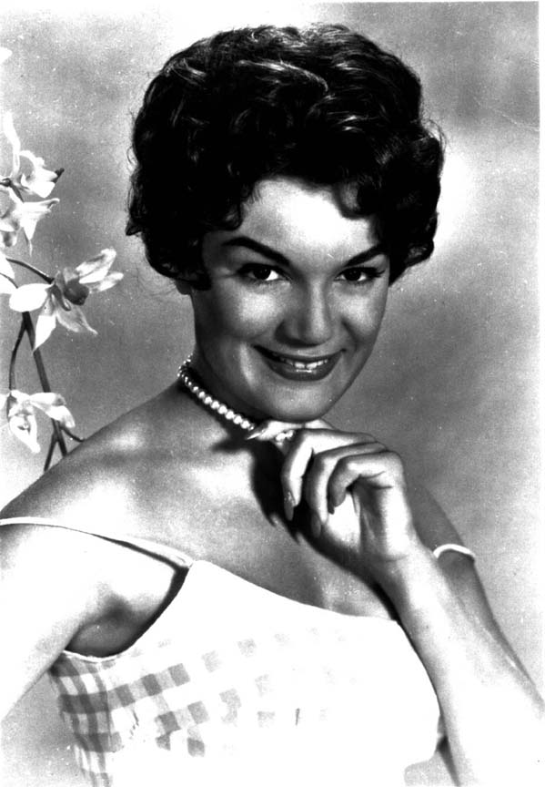 Glamour portrait of Connie