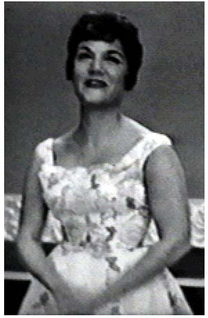 singing Mama on Perry Como show
