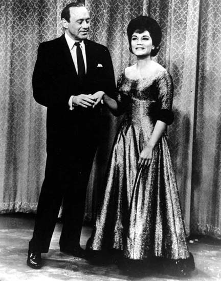 with Jack Benny