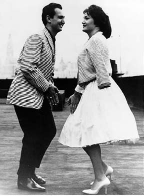 Connie with Neil Sedaka