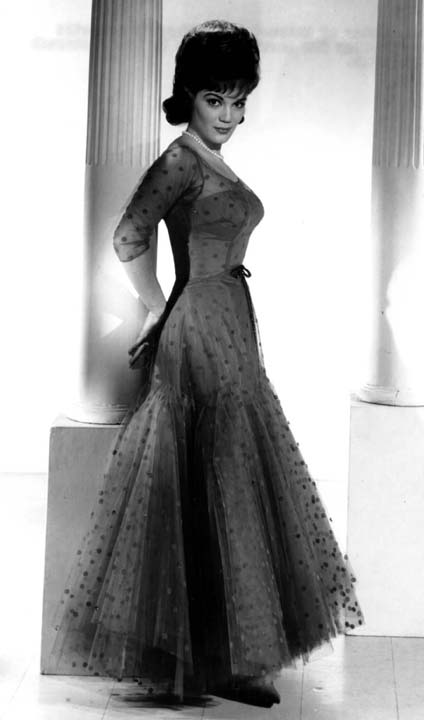 Connie in a Loper pretty dress