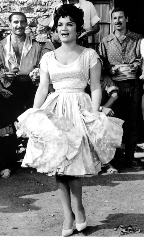 Connie in Follow The Boys