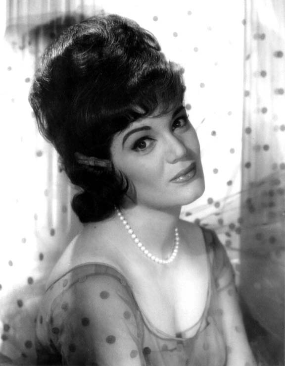 Connie in full length Don Loper gown