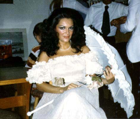 Connie in Germany, 1978