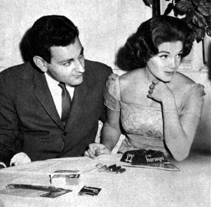 Connie with Howie Greenfield