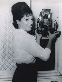 Connie with Canada award