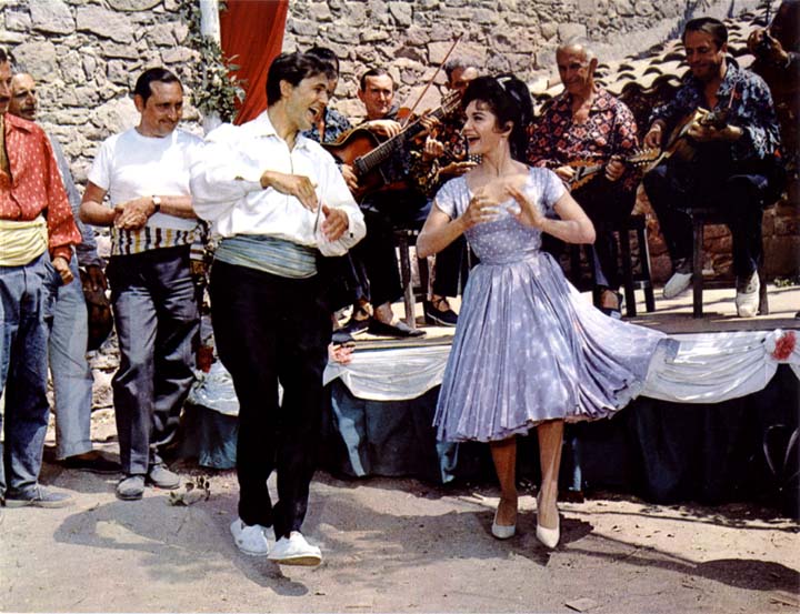 Connie in Follow The Boys