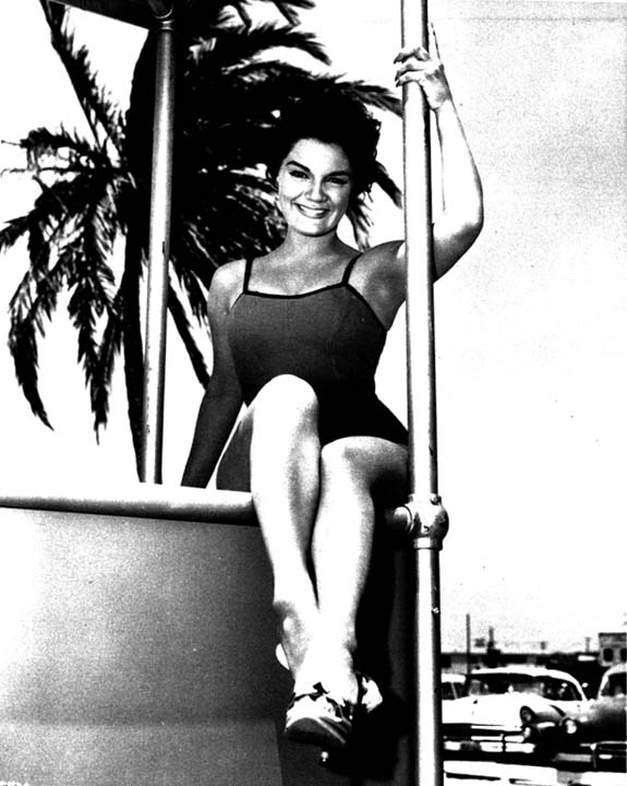 Connie in Where The Boys Are