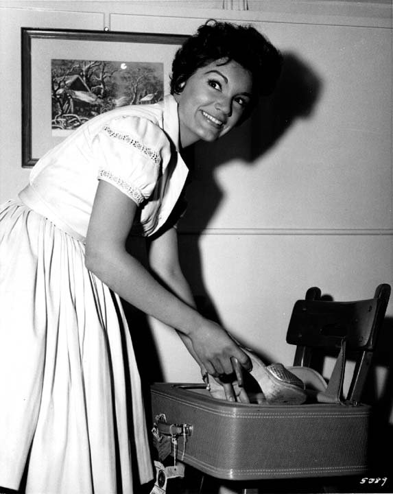 Connie in Where The Boys Are