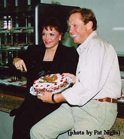 Connie with Peter Kraus