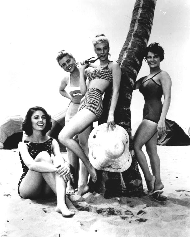 the girls of Where The Boys Are