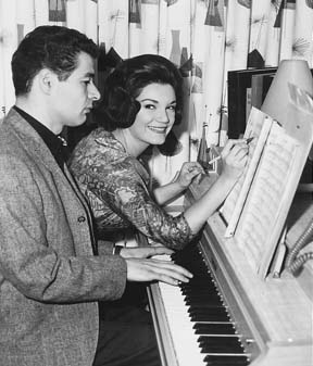 Connie with Joe Mele