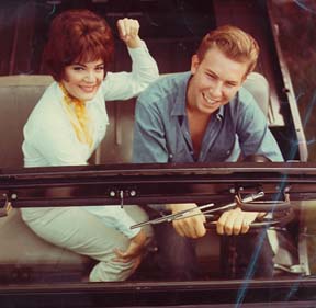 Connie with Hank Williams, Jr.