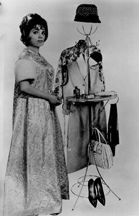 [Connie with Lady Valet]