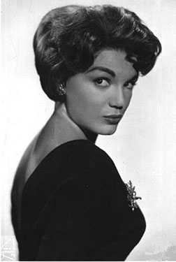 Connie Francis promotion pose