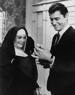 with James Farentino