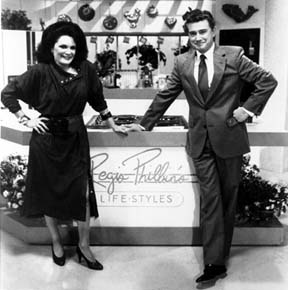 with Regis Philbin