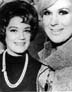 with Dusty Springfield