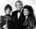 with Burt Bacharach