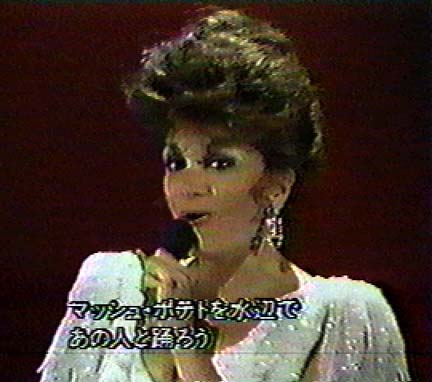 Connie at Music Fair in Japan