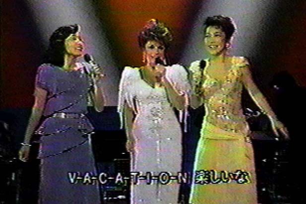 Connie at Music Fair in Japan