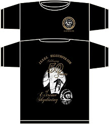 50th Kittinger HALO jump commemoration shirt