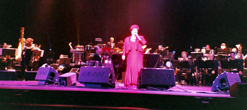 Connie with a full orchestration