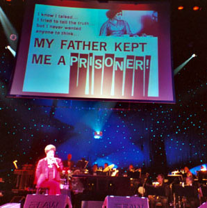 Connie featured in a early 1960s fan magazine