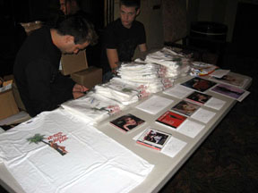 Connie CD, photos and shirts for sale