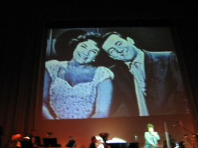 Connie with Bobby Darin