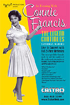 March 3 concert poster