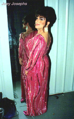 Joey 
Josephs glamour photo by Bruce Glikas