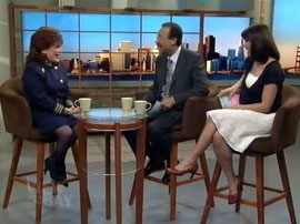 Connie interview on KGO Channel 7