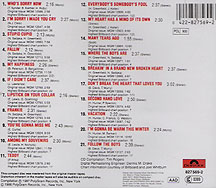 picture of CF Malaysia CD back