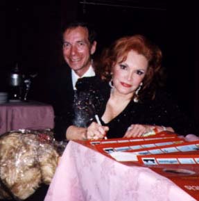 [Connie signing posters from Jürgen]