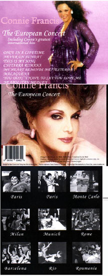 picture of The European Concert CD