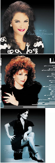 picture of The Incomparable Connie Francis CD