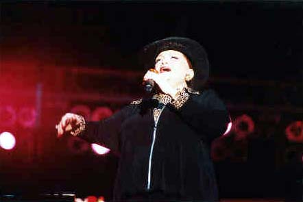 Connie at Monterey, CA