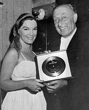 [Connie with Joe Pasternak]