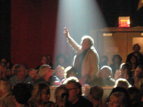 Jimmie Rodgers in audience