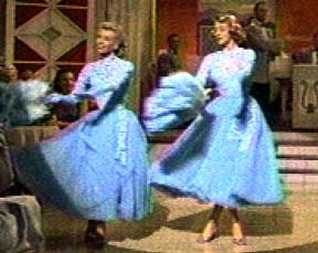 Rosemary Clooney and Vera Ellen