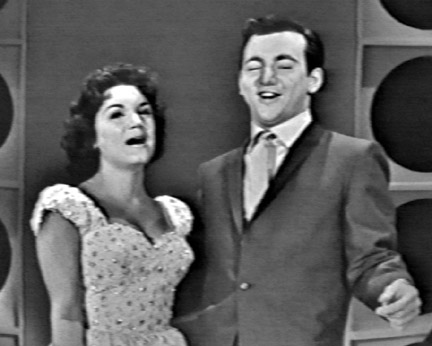 Bobby Darin and Connie Francis