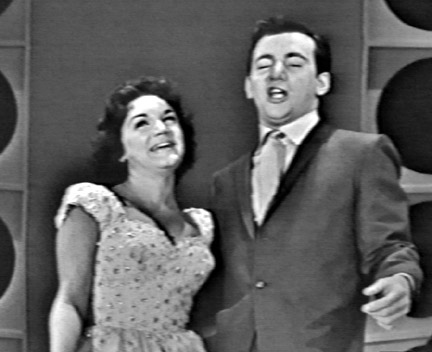 Bobby Darin and Connie Francis