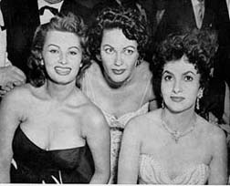 Sophia, Yvonne, Gina
