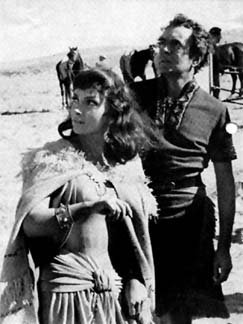 Tyrone Power with Gina